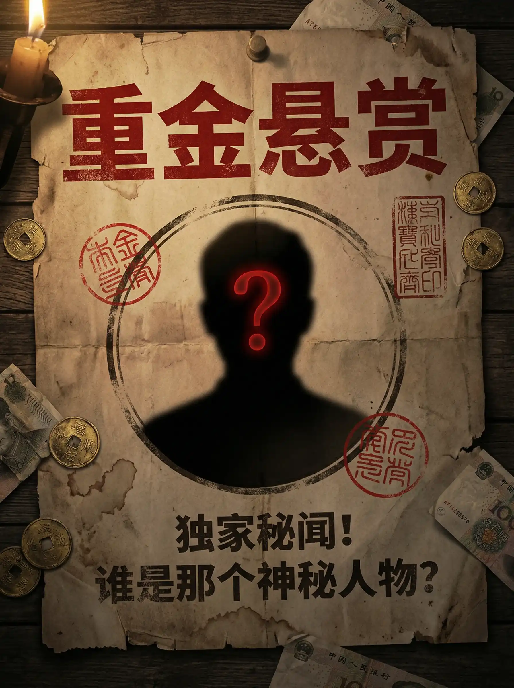 腾龙娱乐app - 重金悬赏线索征集令